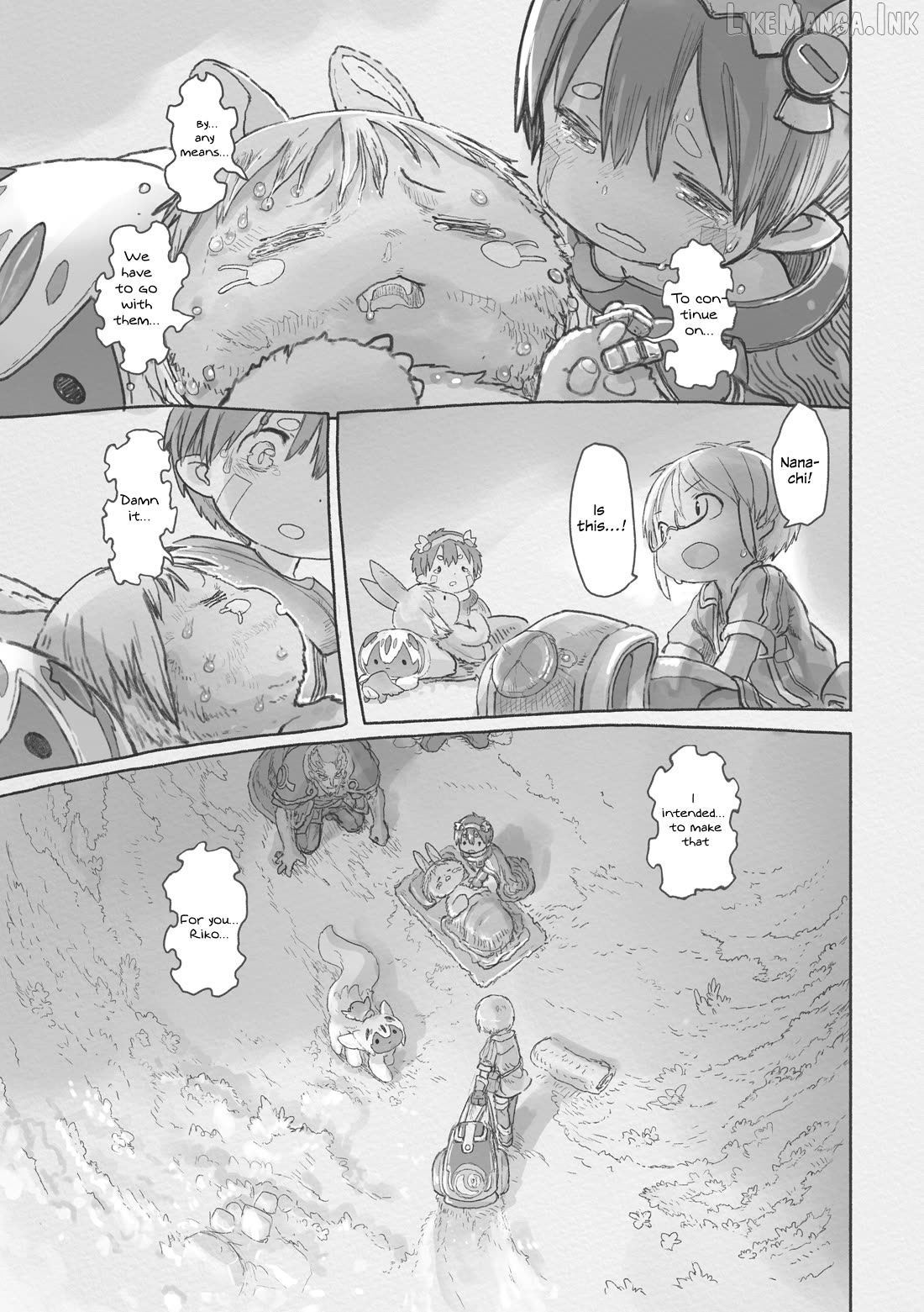 Made in Abyss, Chapter 73 image 33